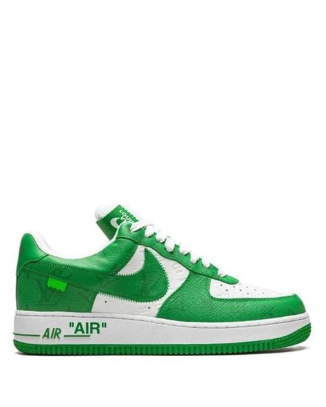 air force louis vuitton vert|Louis Vuitton air force 1s.